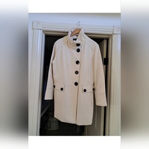 Cream Women's Coat